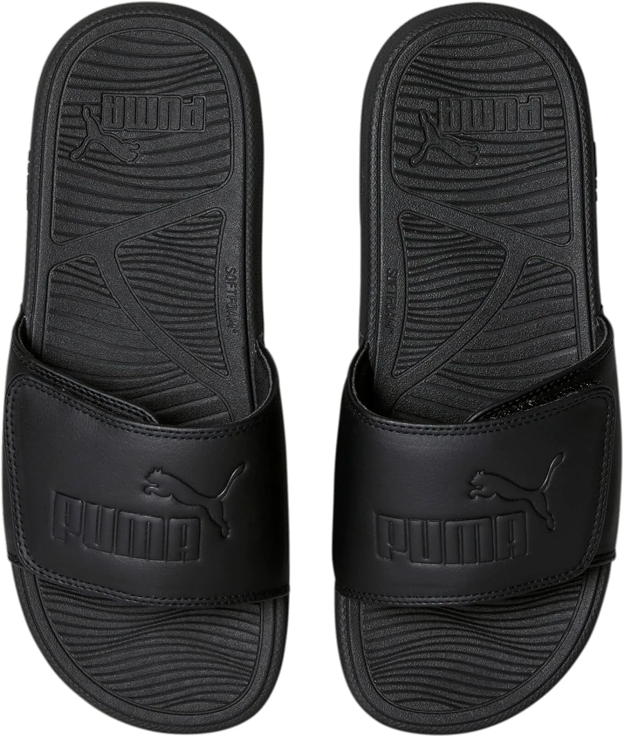PUMA Men's Cool Cat 2.0 Hook and Loop Slide Sandal