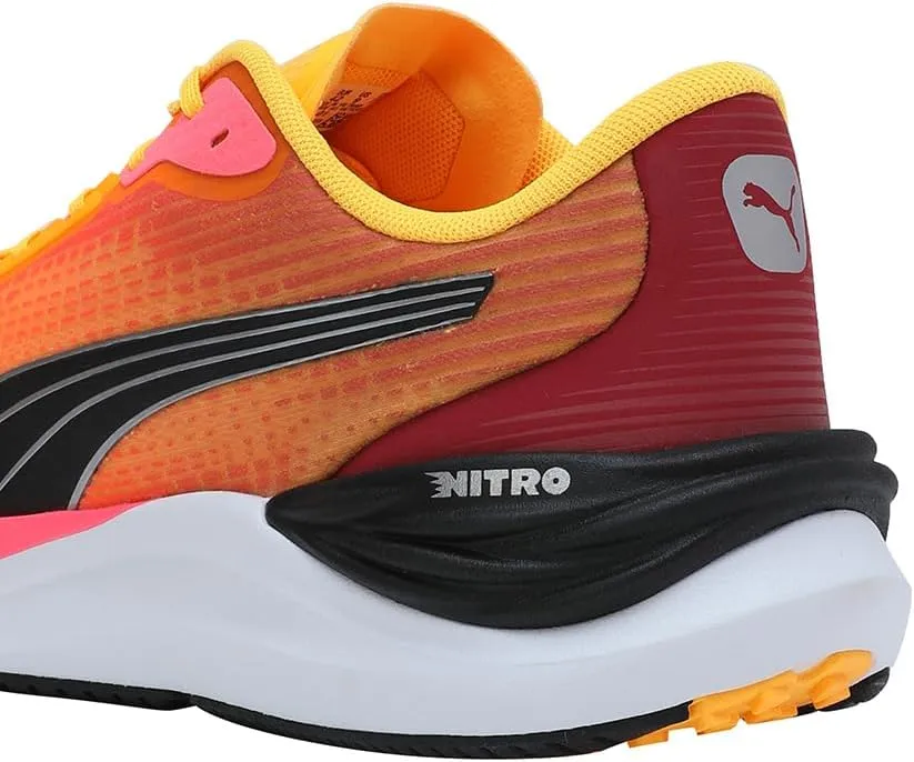 PUMA Men's Electrify Nitro 3 Fade Road Running Shoe