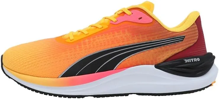 PUMA Men's Electrify Nitro 3 Fade Road Running Shoe