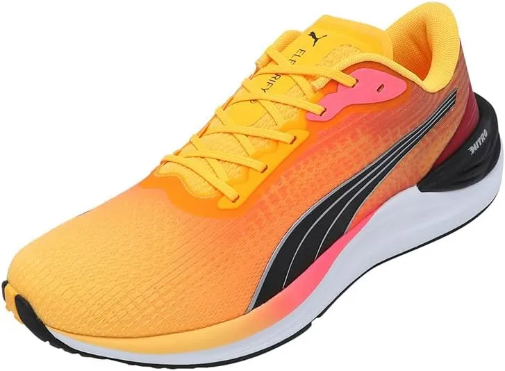 PUMA Men's Electrify Nitro 3 Fade Road Running Shoe
