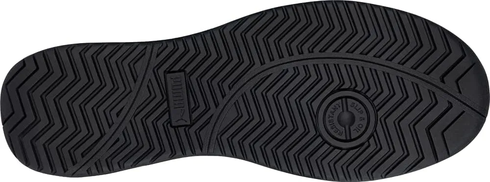 PUMA Men's Iconic Black Eh Industrial Shoe