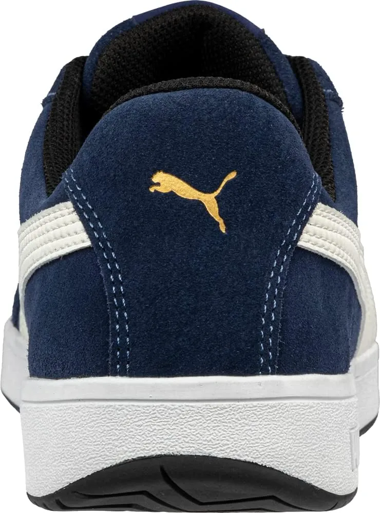PUMA Men's Iconic Black Eh Industrial Shoe