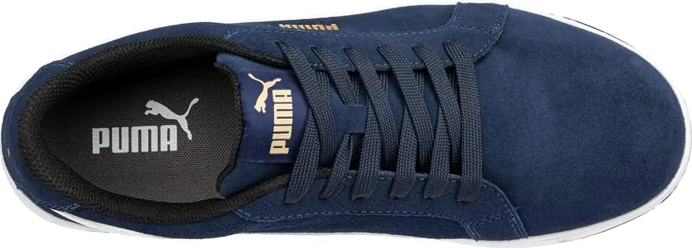 PUMA Men's Iconic Black Eh Industrial Shoe