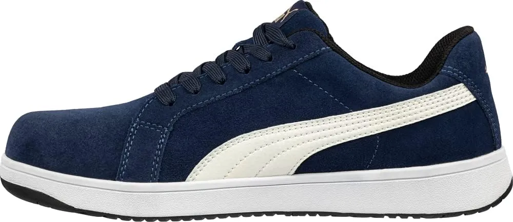 PUMA Men's Iconic Black Eh Industrial Shoe