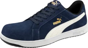 PUMA Men's Iconic Black Eh Industrial Shoe