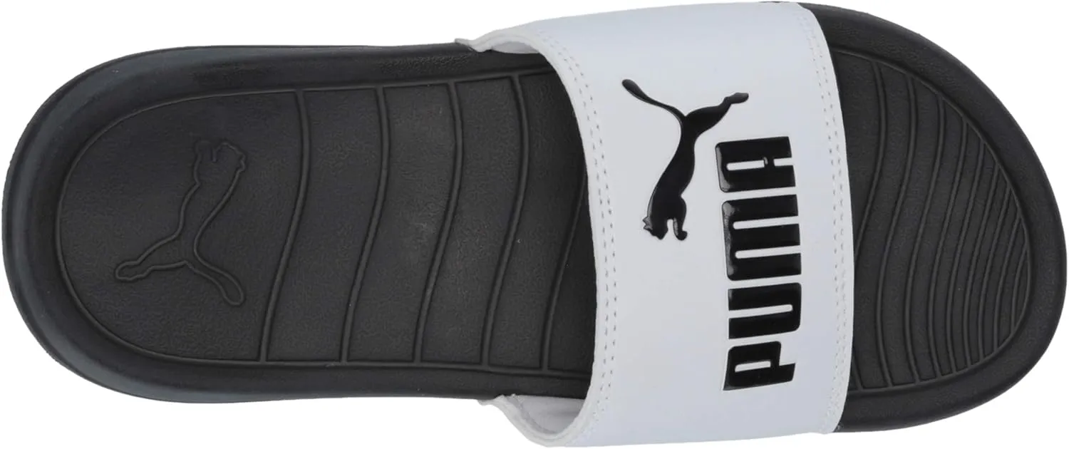 PUMA Men's Popcat Slide Sandal