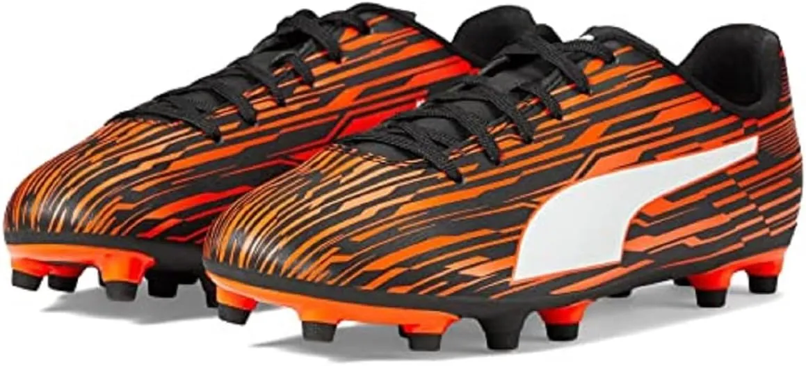 PUMA Men's Rapido Iii Firm, Artificial Ground Soccer Cleats Sneaker
