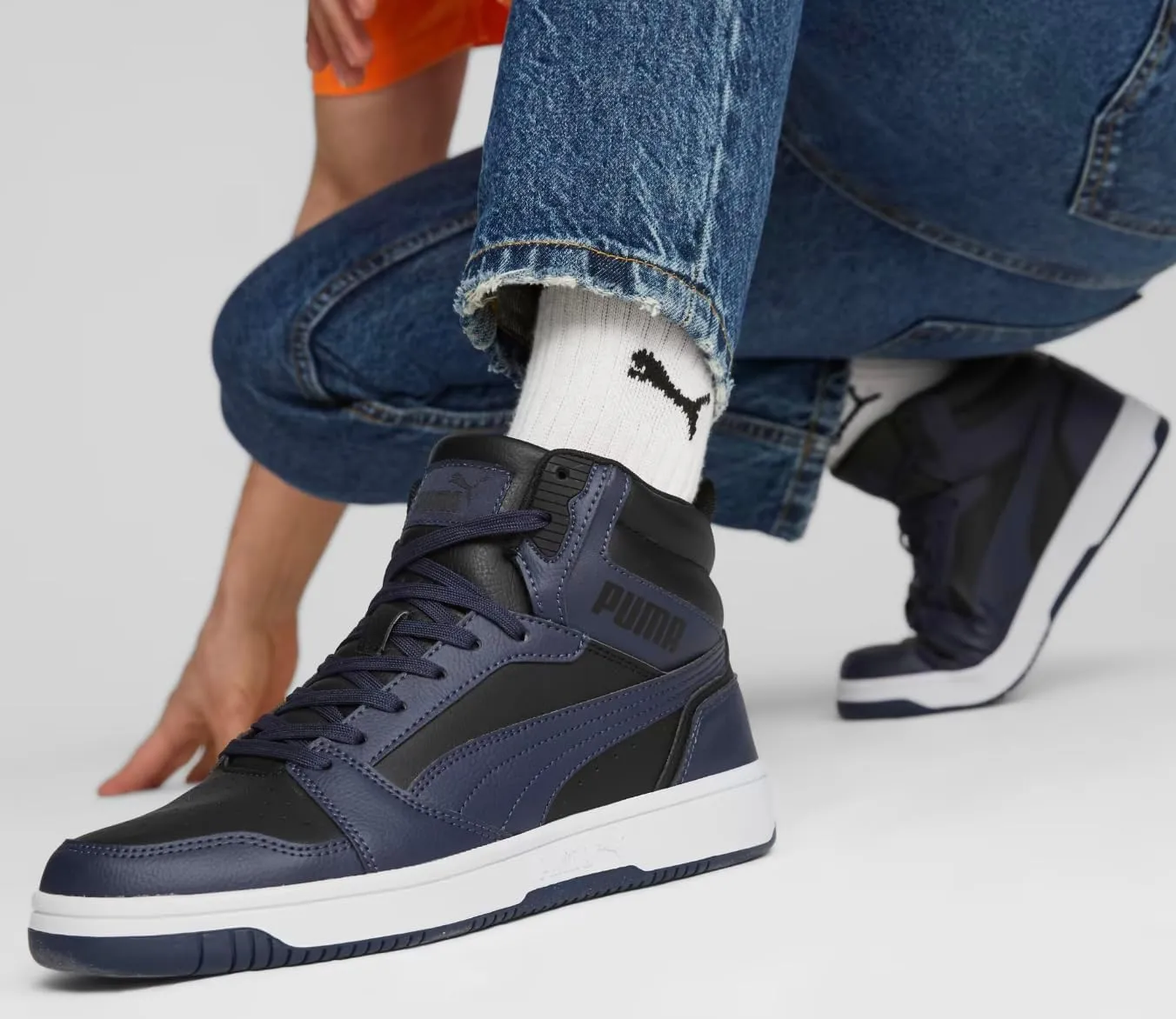 PUMA Men's Rebound Sneaker