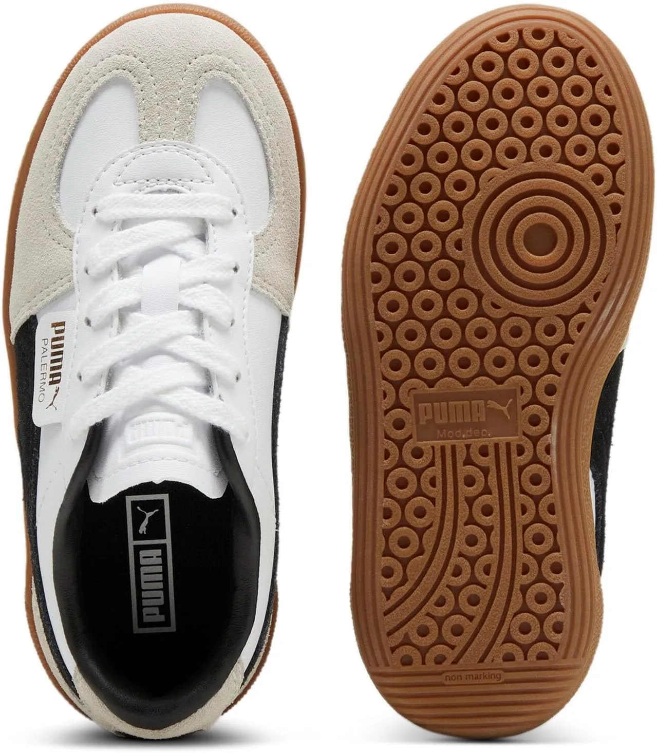 Puma Unisex-Child Palermo (Little Kid) Sneaker