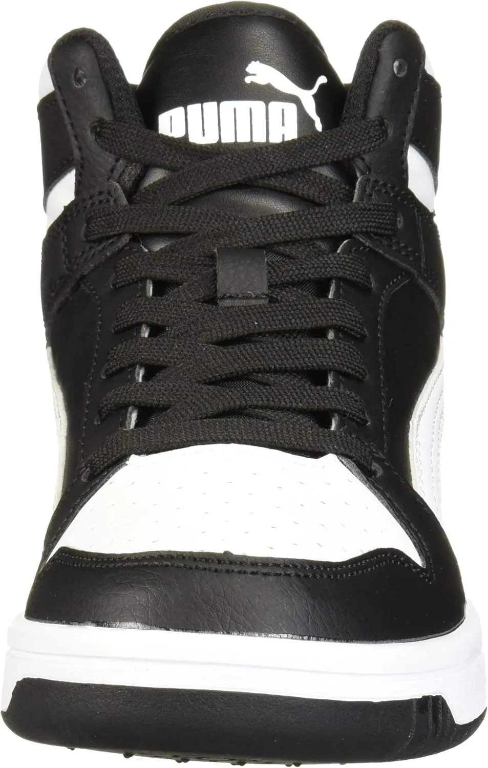 PUMA Unisex-Child Rebound Layup Mid Sneaker