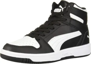 PUMA Unisex-Child Rebound Layup Mid Sneaker