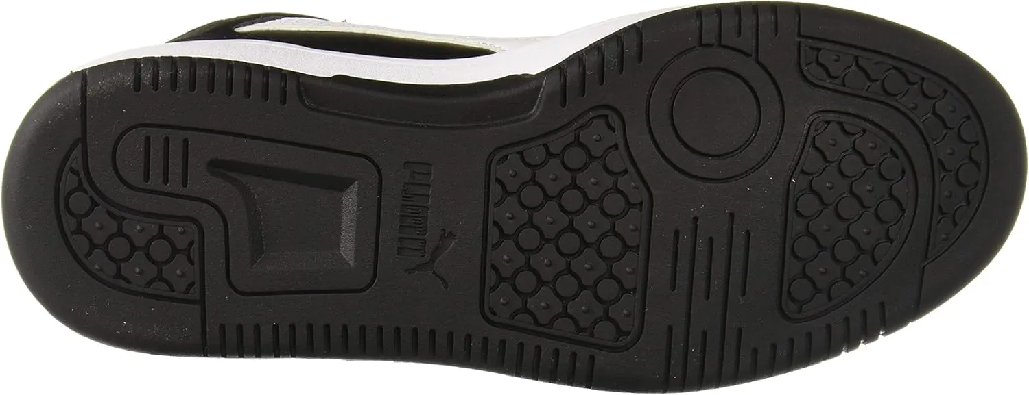 PUMA Unisex-Child Rebound Layup Mid Sneaker