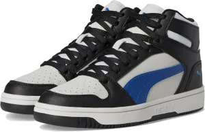 PUMA Unisex-Child Rebound Layup Mid Sneaker