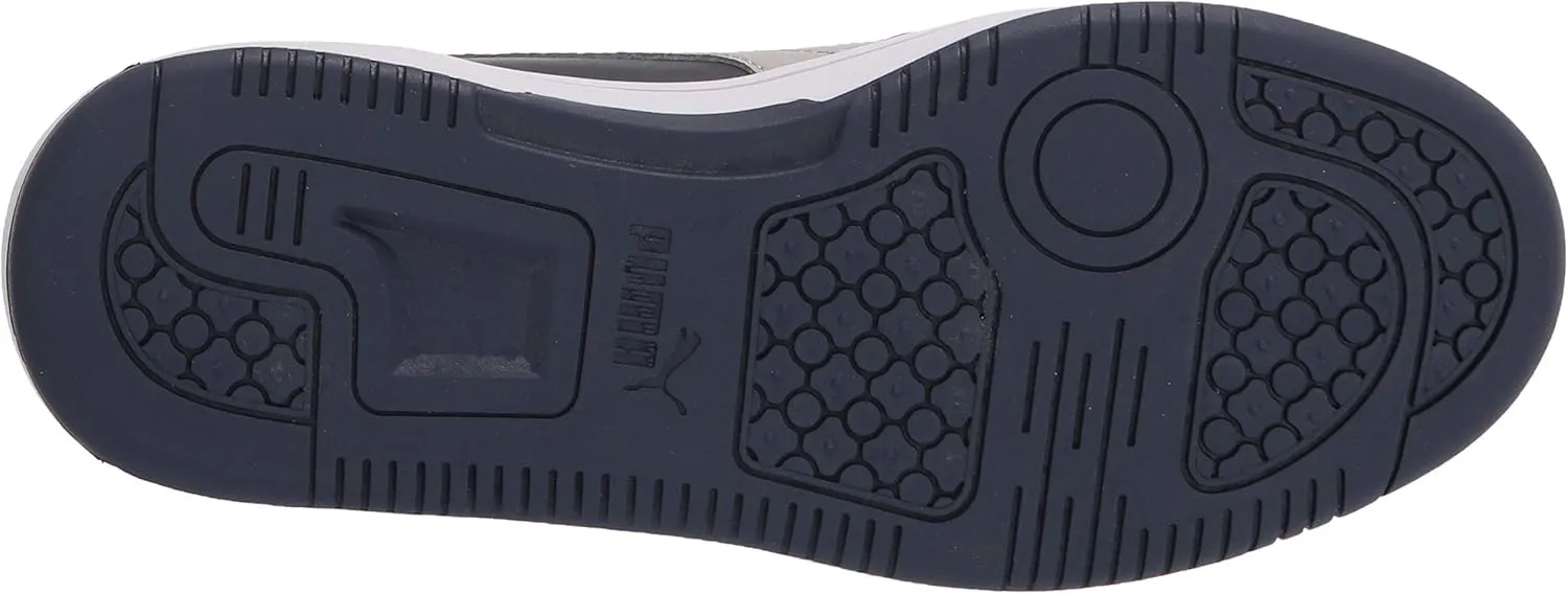 PUMA Unisex-Child Rebound Layup Mid Sneaker