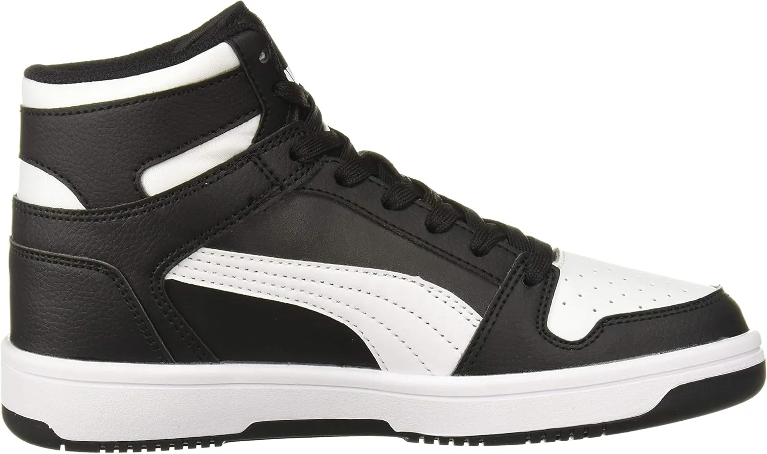 PUMA Unisex-Child Rebound Layup Mid Sneaker