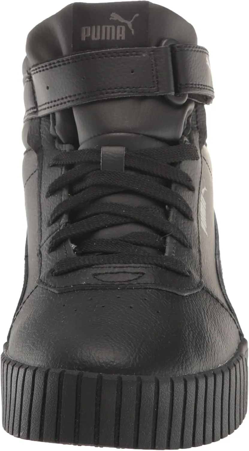 PUMA Women's Carina 2.0 Mid Sneaker