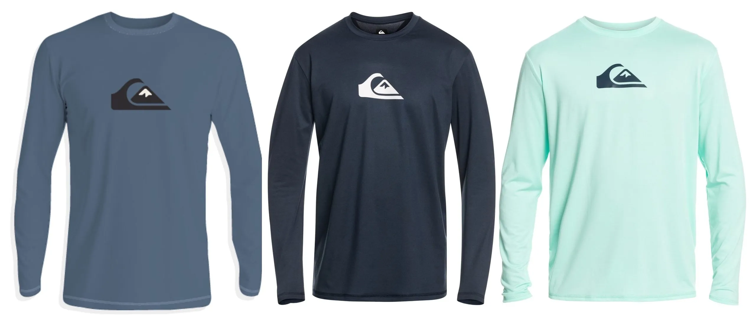 Quiksilver Solid Streak Long Sleeve UPF 50 Surf Tee