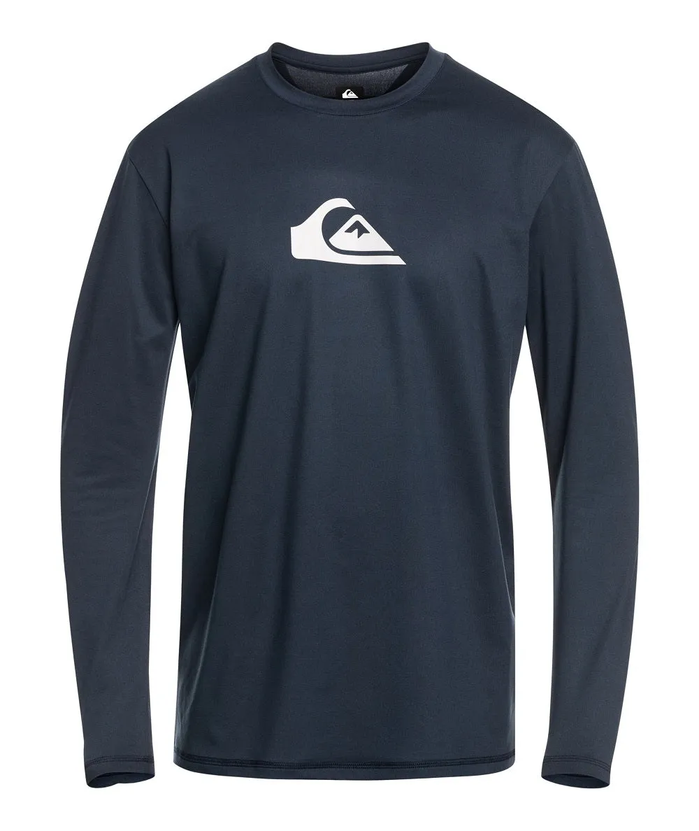 Quiksilver Solid Streak Long Sleeve UPF 50 Surf Tee