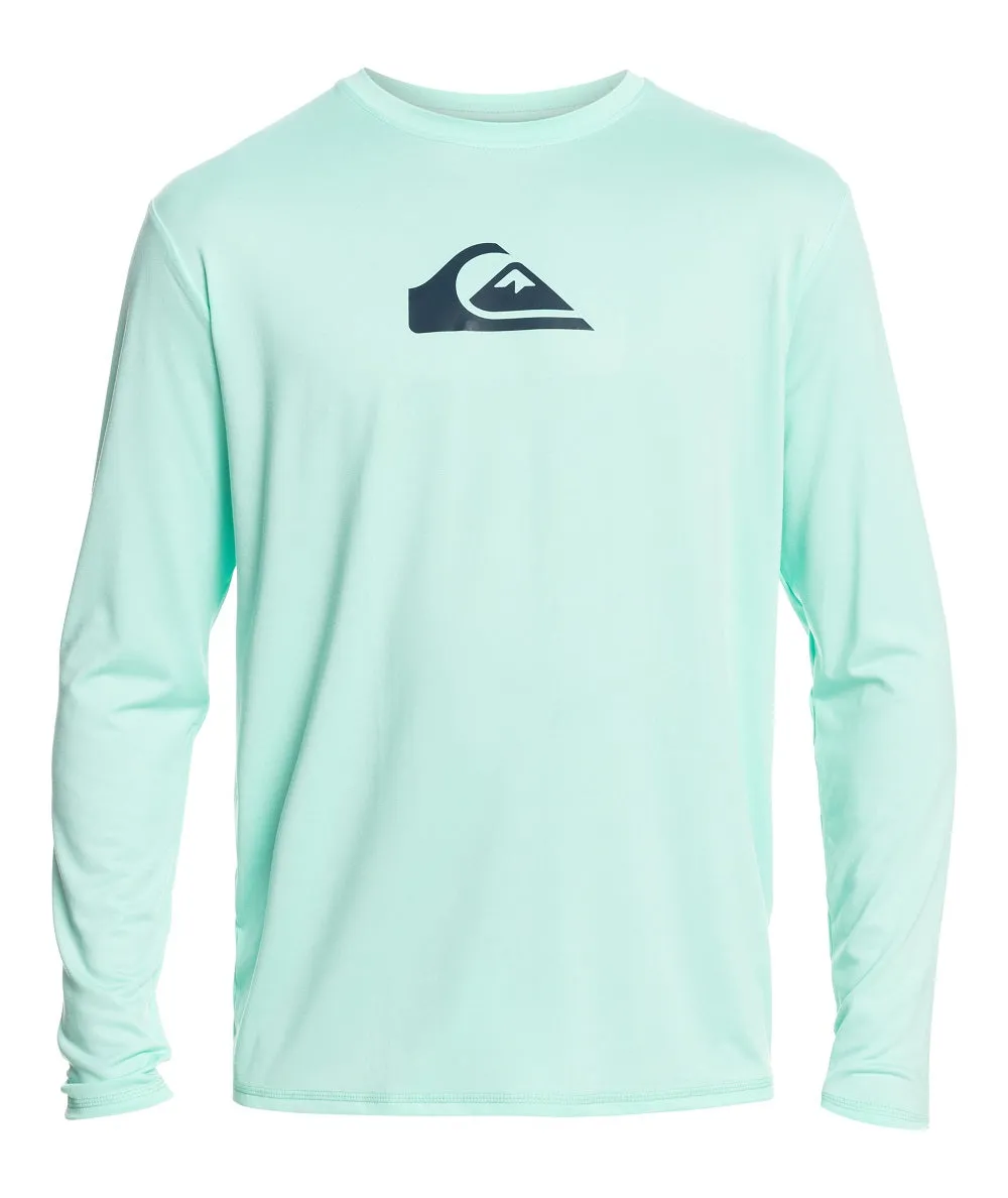Quiksilver Solid Streak Long Sleeve UPF 50 Surf Tee