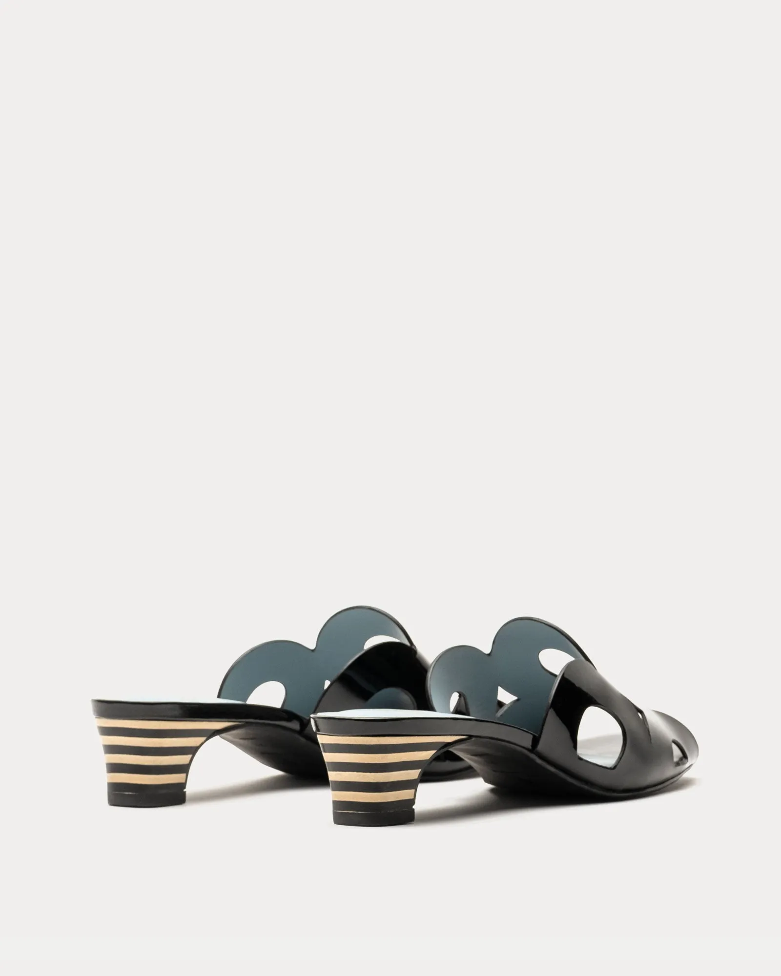 Randy Slide Heel - Black