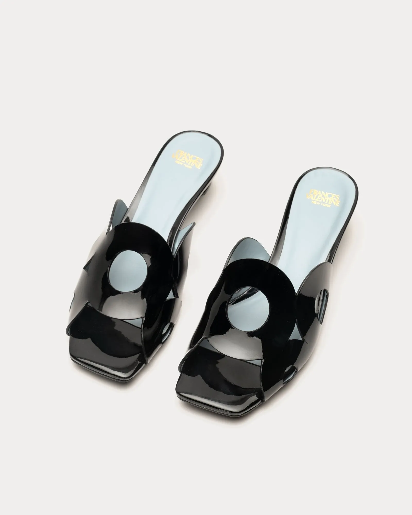 Randy Slide Heel - Black