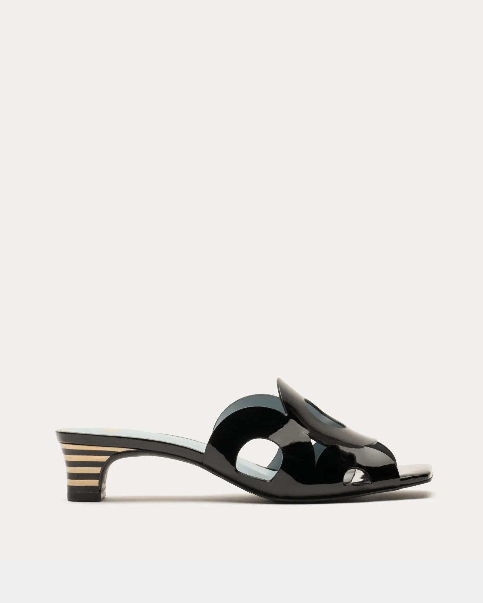 Randy Slide Heel - Black