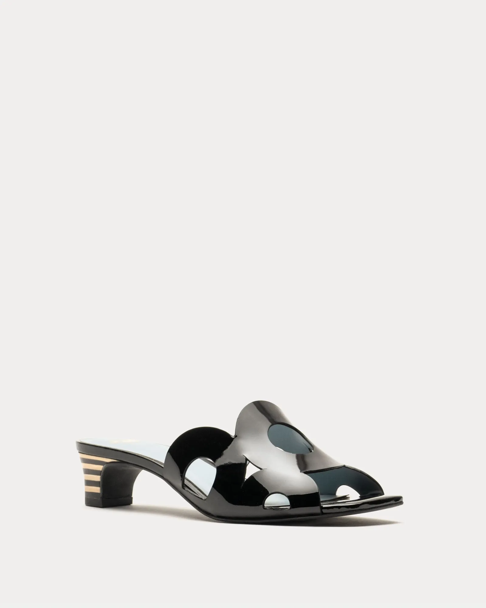 Randy Slide Heel - Black