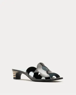 Randy Slide Heel - Black