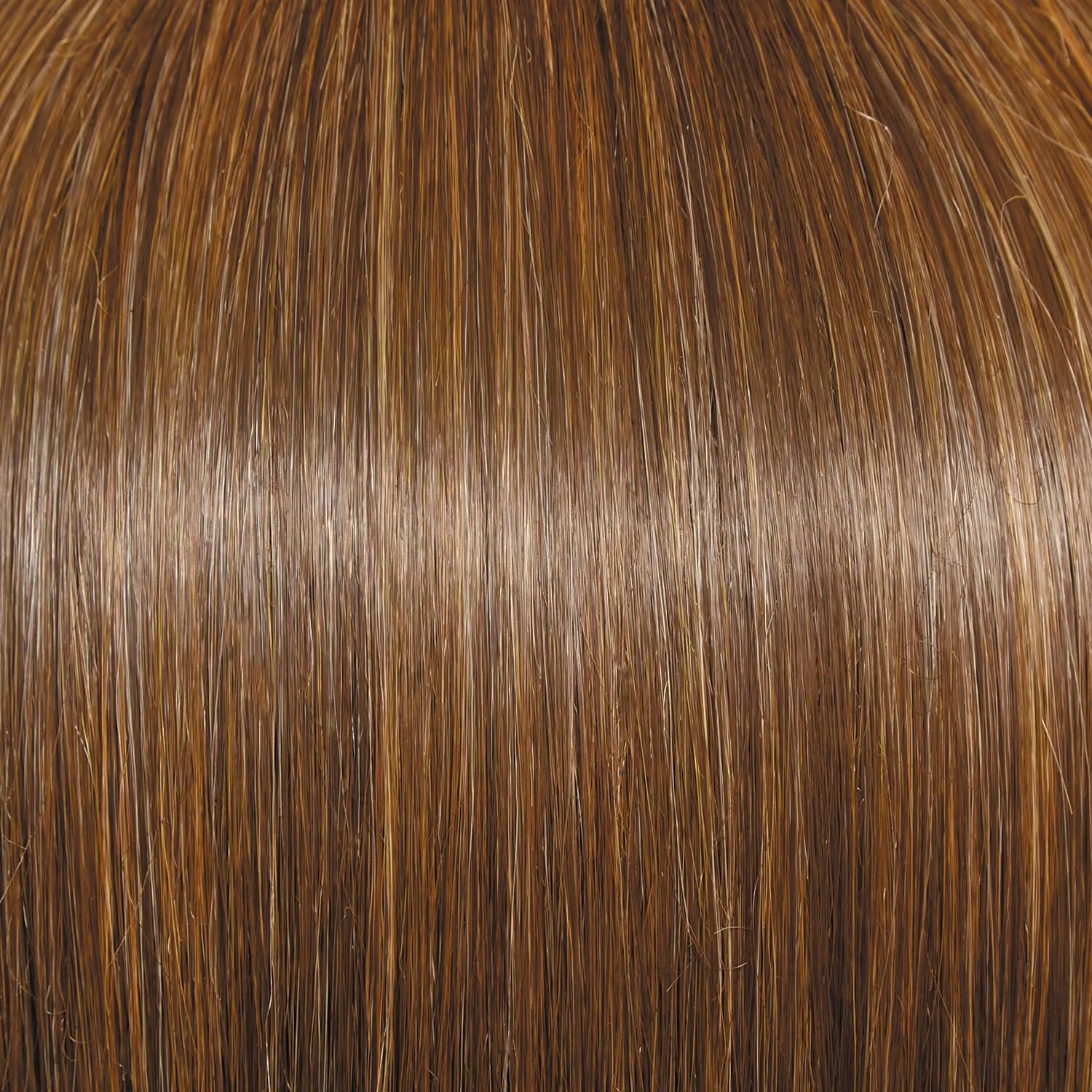 Raquel Welch Take A Bow Chin Length Layered Wig With Hand Tied Base by Hairuwear, Petite Average Cap, RL12/16 Honey Toast
