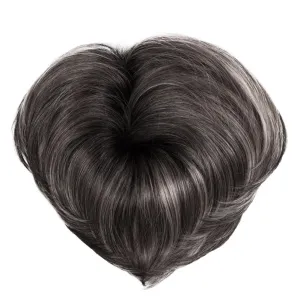 Raquel Welch Top Billing 5 Inch Top-Of-The-Head Hairpiece by Hairuwear, RL2/4 Off Black