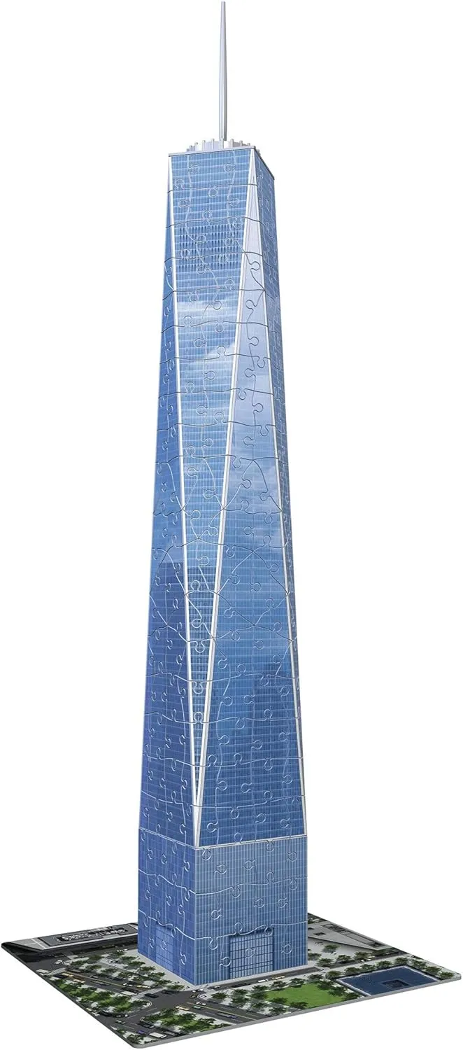 Ravensburger -One World Trade Center NY 3D Puzzle