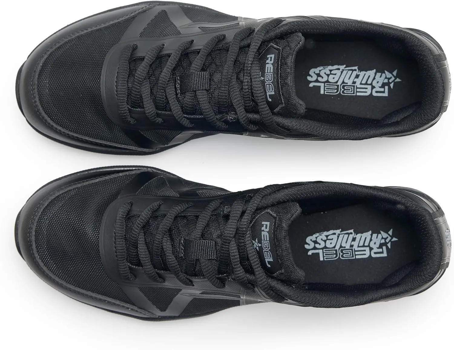 Rebel Athletic Ruthless Blackout Cheer Shoe