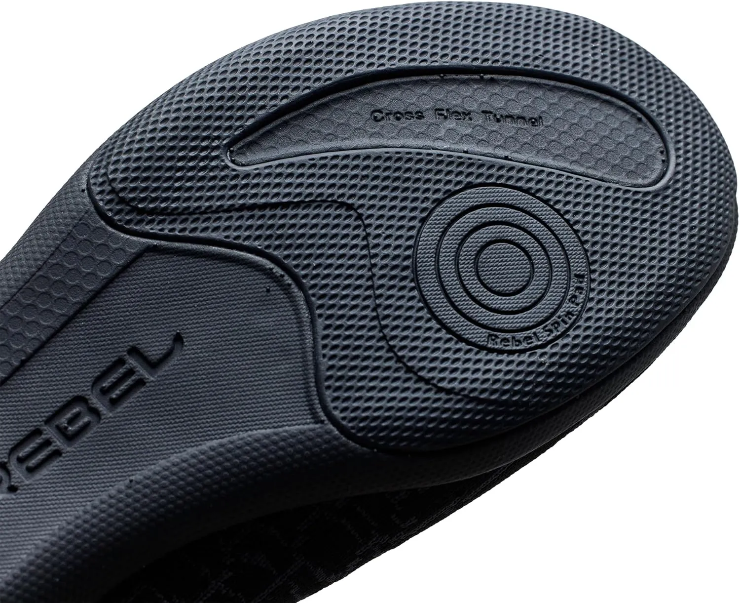 Rebel Athletic Ruthless Blackout Cheer Shoe