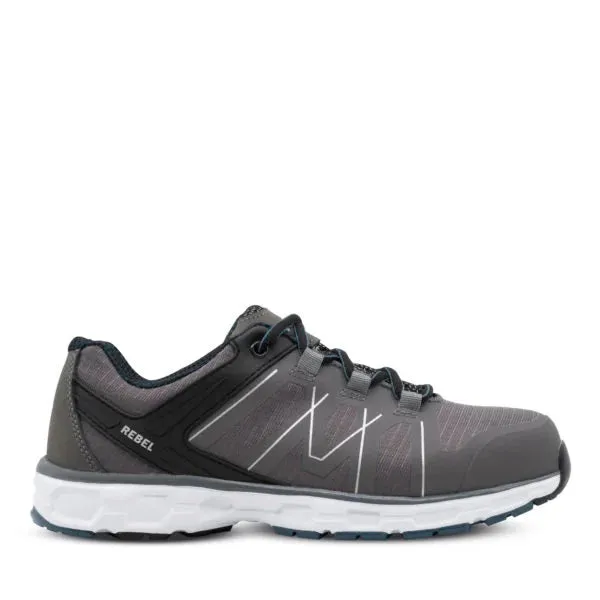 REBEL Mens Light Industrial Shoe
