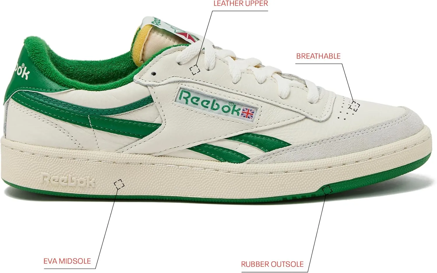 Reebok Men's Club C 85 Sneaker