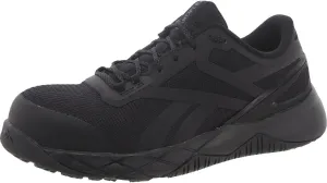 Reebok Men's Rb3322 Nanoflex Tr Work Construction Shoe Beige Safety