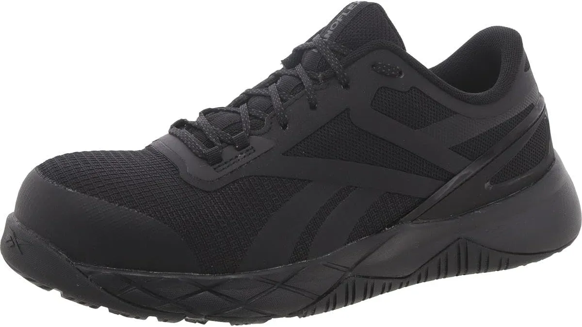 Reebok Men's Rb3322 Nanoflex Tr Work Construction Shoe Beige Safety