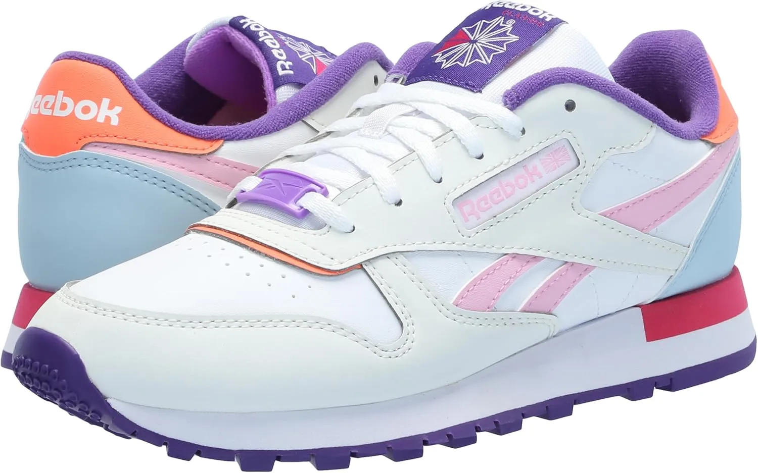 Reebok Unisex-Child Kid's Classic Leather Sneaker
