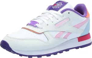 Reebok Unisex-Child Kid's Classic Leather Sneaker