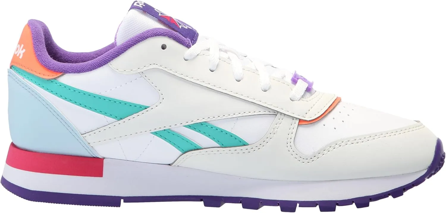 Reebok Unisex-Child Kid's Classic Leather Sneaker