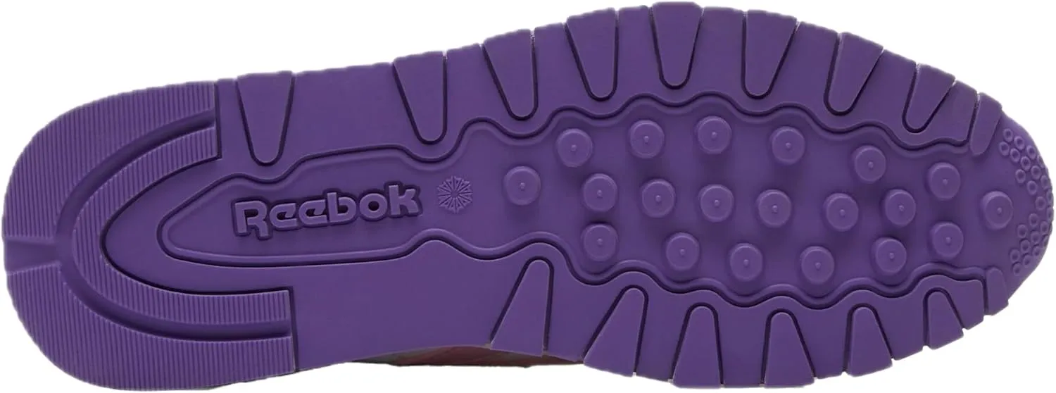 Reebok Unisex-Child Kid's Classic Leather Sneaker