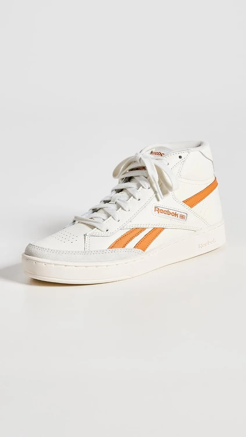 Reebok Women's Club C Form High Top Sneaker
