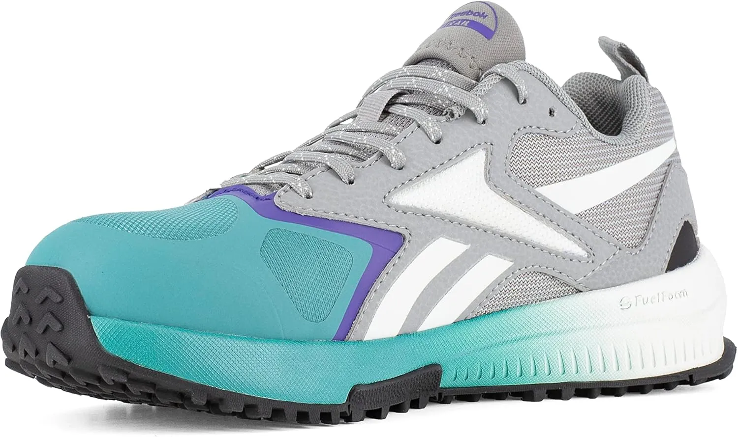Reebok Women's Rb395 Lavante Trail 2 Work Construction Shoe Grey Safety