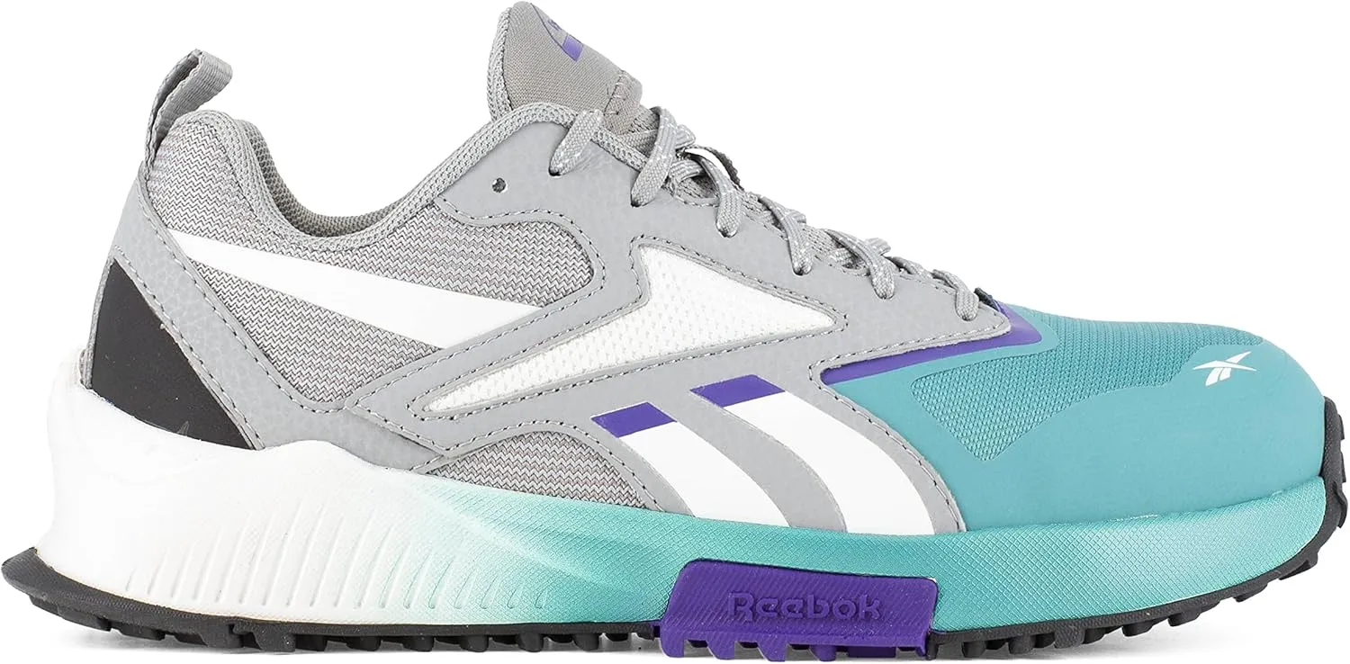Reebok Women's Rb395 Lavante Trail 2 Work Construction Shoe Grey Safety
