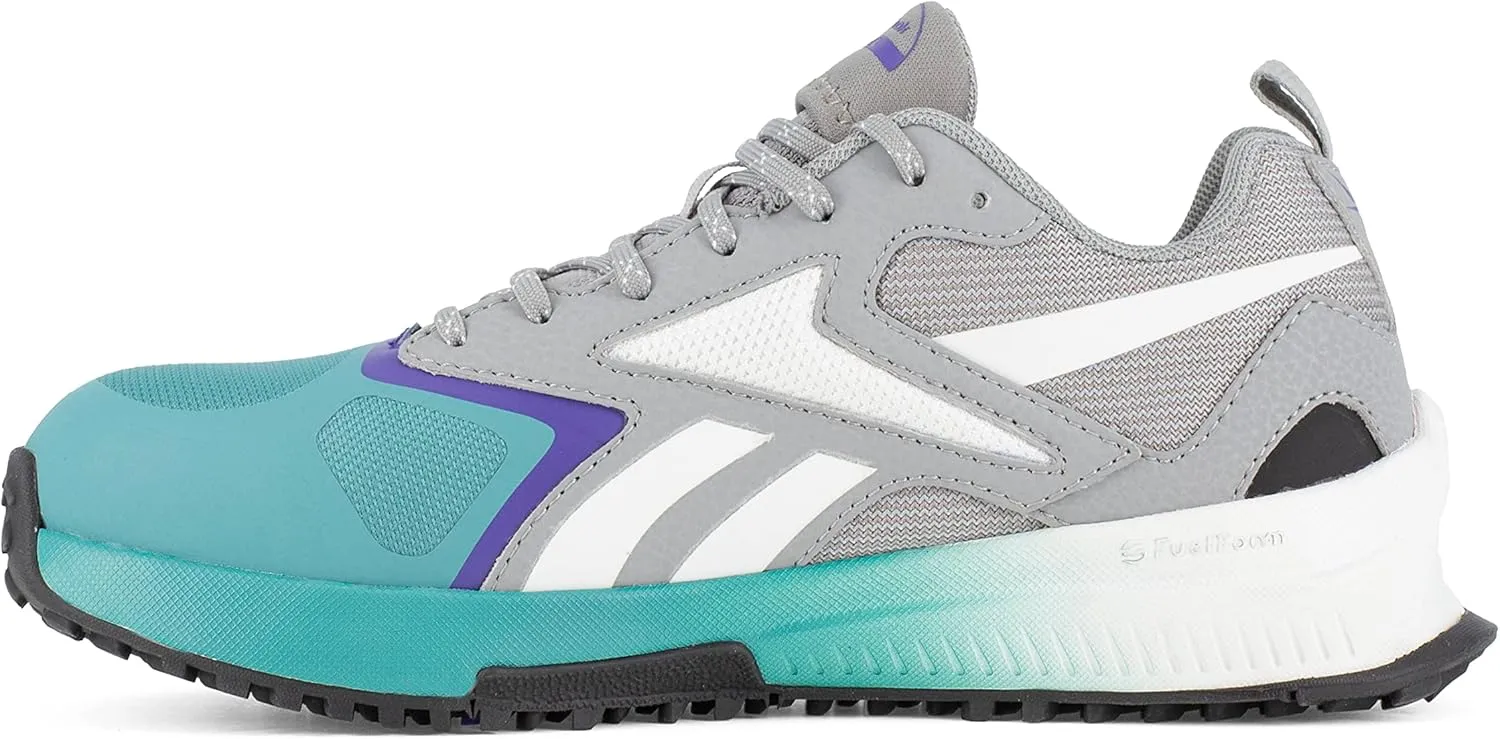 Reebok Women's Rb395 Lavante Trail 2 Work Construction Shoe Grey Safety