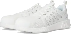 Reebok Work Men's RB5405 Fusion Flexweave Work Construction Shoe White Safety, 13 Wide
