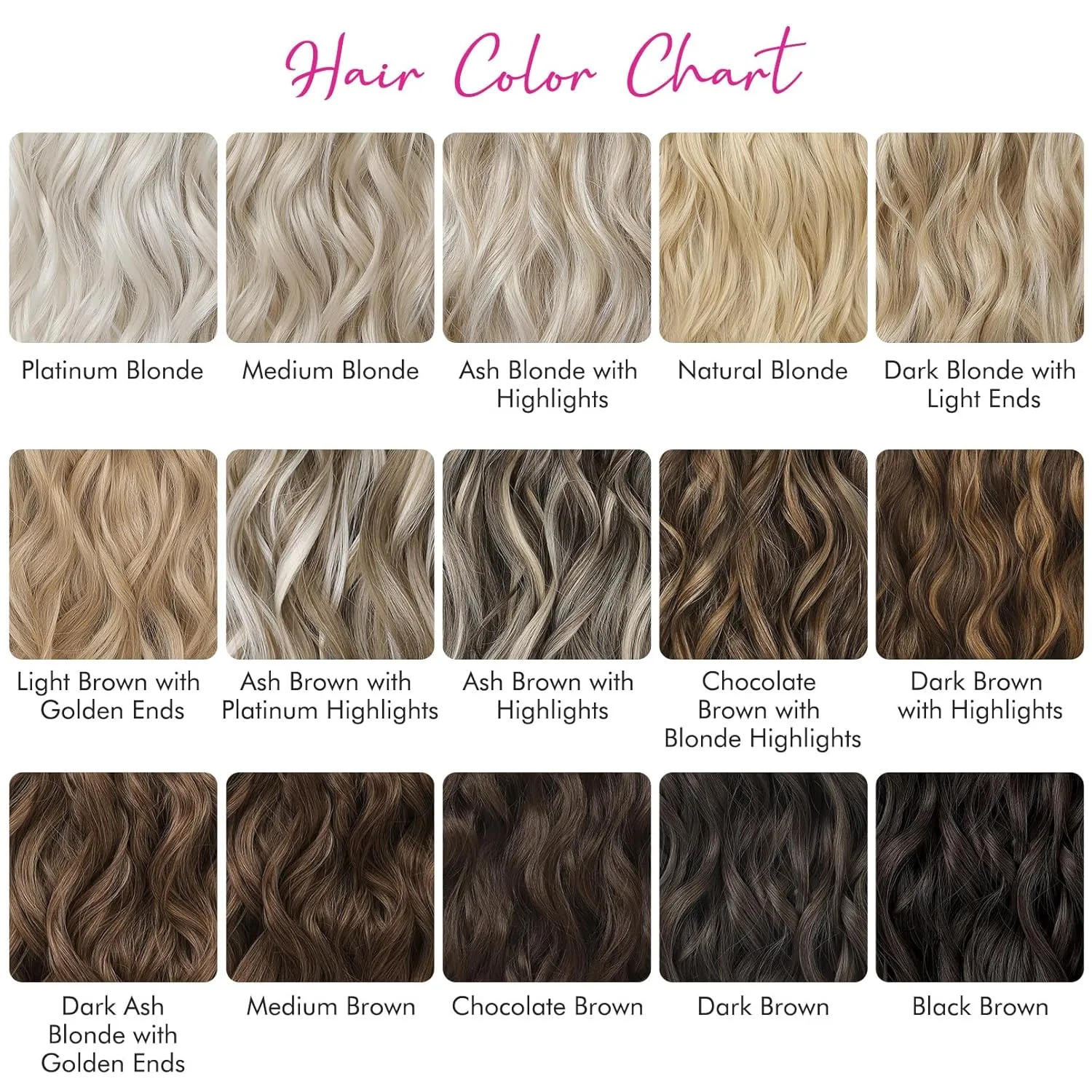 REECHO Clip in Hair Extensions, 4PCS BHair Extensions 24" Thick Long Beach Waves hair extensions HE003 Invisible Lace Weft – Chocolate Brown with Golden Highlights