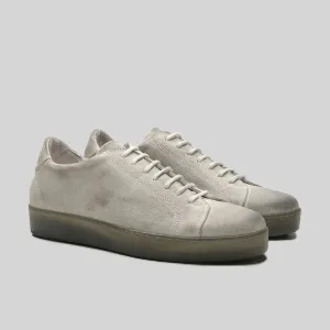 REED suede DIRTY WHITE/SMOKE