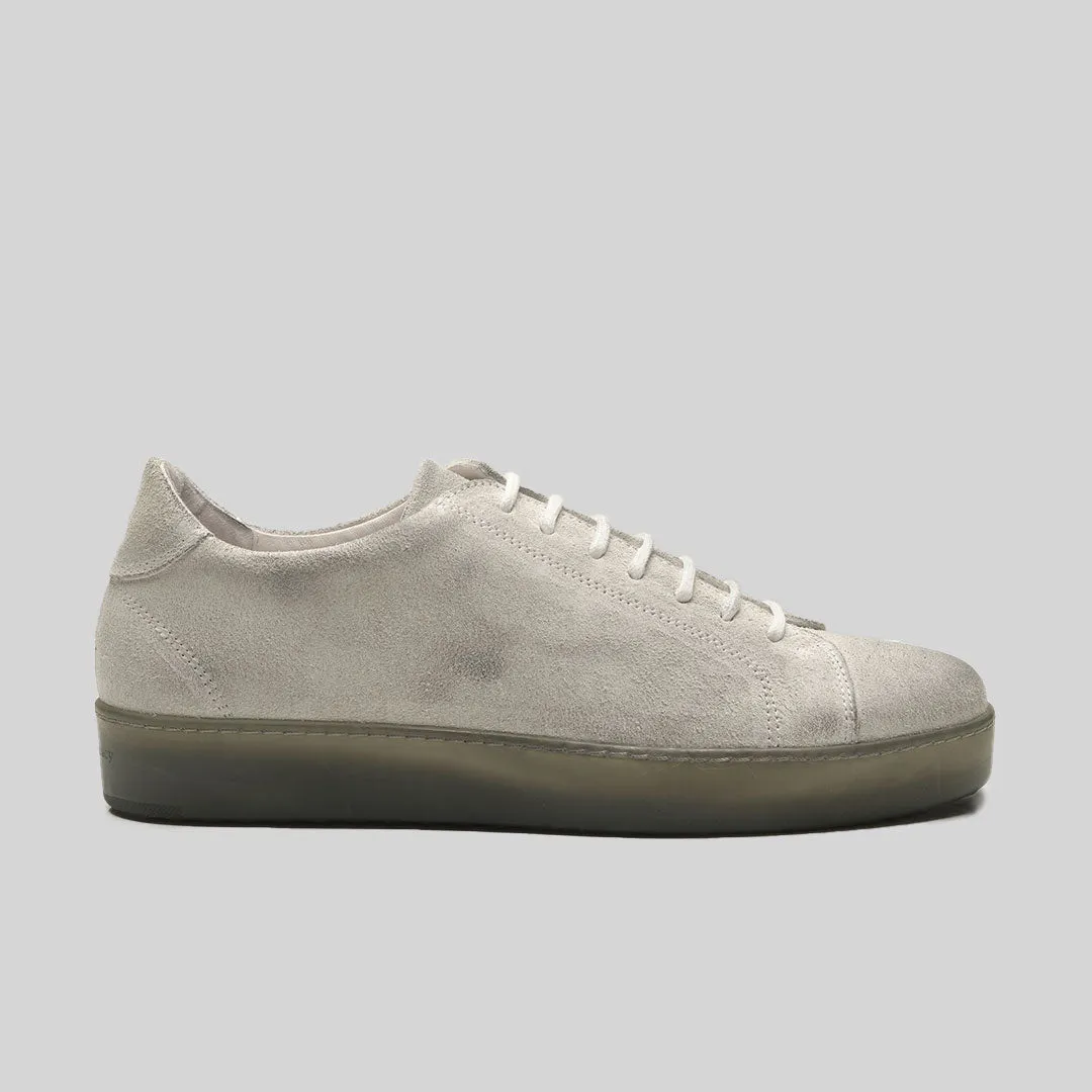 REED suede DIRTY WHITE/SMOKE