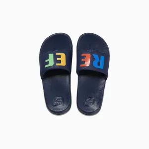 REEF BIG KIDS KIDS ONE SLIDE - MULTI